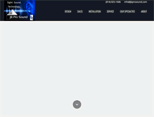 Tablet Screenshot of jbprosound.com